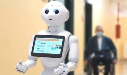 In ospedale arriva il robot Pepper: aiuta i medici nella cura dei pazienti anziani
