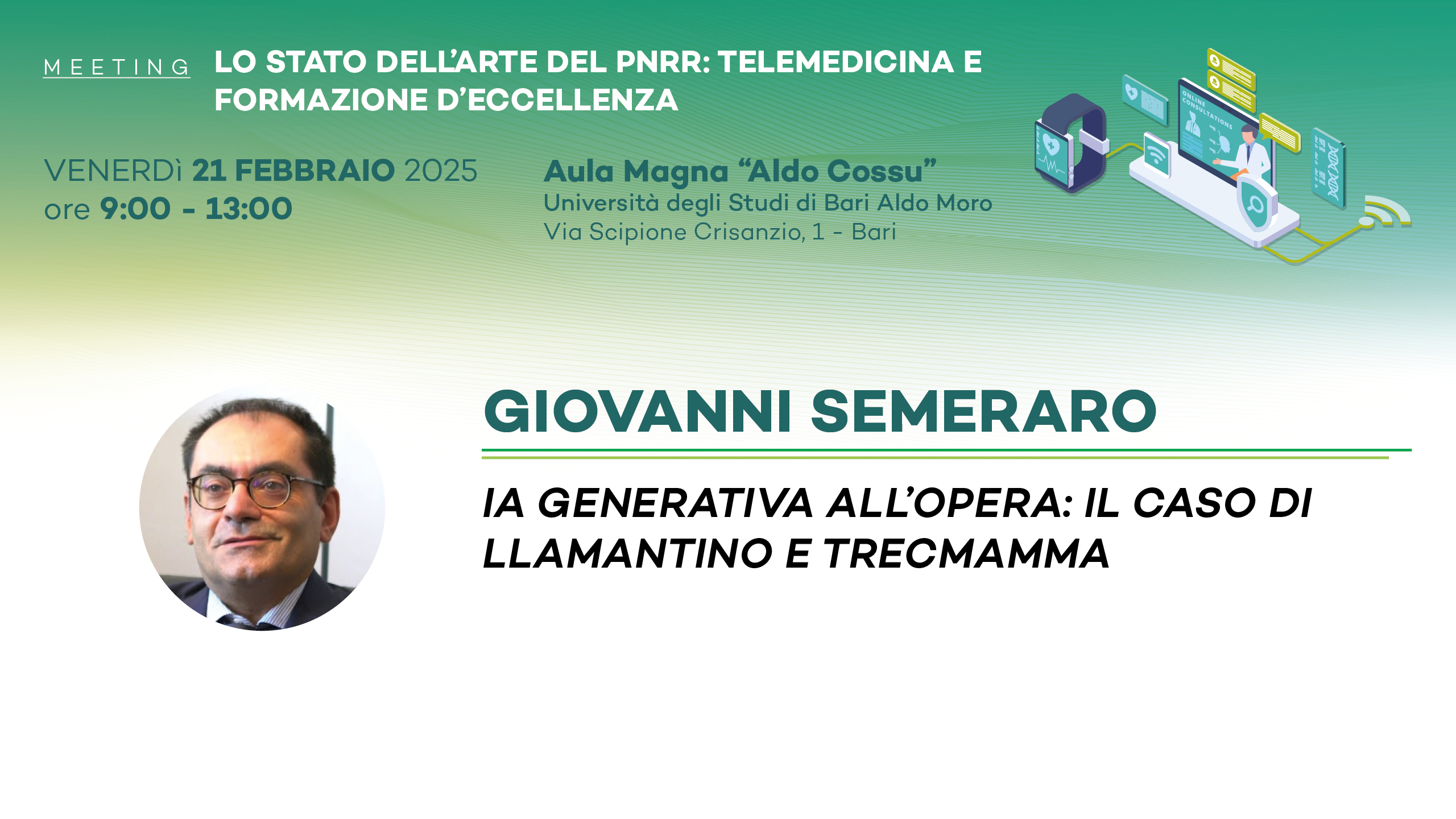 31_SEMERARO_Evento PNRR Telemedicina18